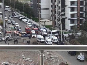 Diyarbakır'da büyük patlama!