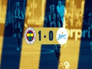 Kanarya'nın Avrupa aşkı: 1-0