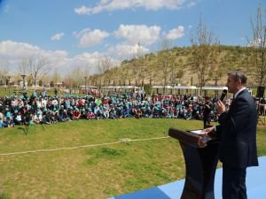 Gaziantep’te kitap okuma etkinliği