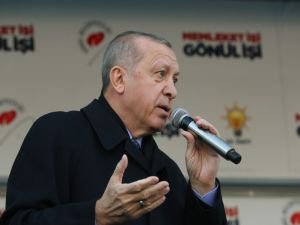 Cumhurbaşkanı Erdoğan: Bizi oyalamaya hakkınız yok