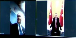 4.5G ile ilk görüşmeyi Cumhurbaşkanı Erdoğan ve Yıldırım yaptı