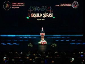 Erdoğan: "Yaşlılarımıza sahip çıkmak geleceğimize sahip çıkmaktır"