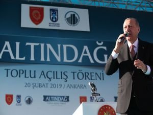 Cumhurbaşkanı Erdoğan: 20 bin öğretmen ataması yapacağız