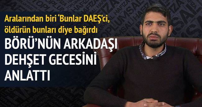 Yusuf Er o geceyi anlattı