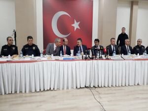 Şanlıurfa da mala karşı işlenen suçlar azaldı