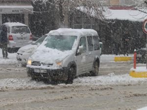 Yoğun kar rüzgâr buzlanma ve don uyarısı