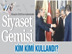 Kim kimi kullandı?