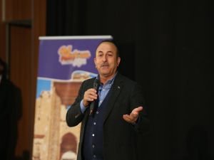 Çavuşoğlu: Kardeşlerimizle hiçbir sorunumuz yok