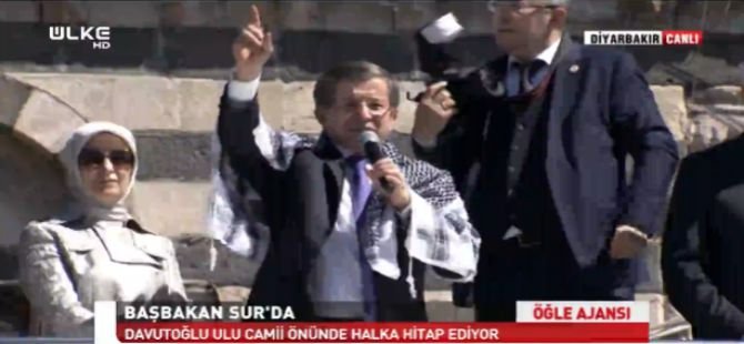 Başbakan Sur'da vatandaşlara sesleniyor!