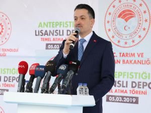 Bakan Pakdemirli: "Lisanslı depoyu arttırmamız lazım"