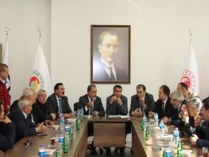 Van OSB: "Sınır ticaretinin kapsamı genişletilmelidir"