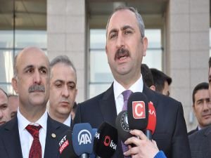 Bakan Gül: Tüm hakim ve savcılar için etik ilkeler belirlendi