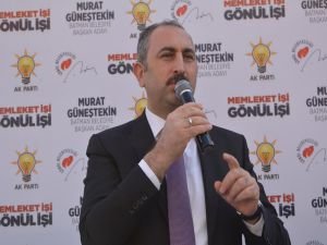 Bakan Gül: "Huzurunuzu bozanlara oy vermeyin"