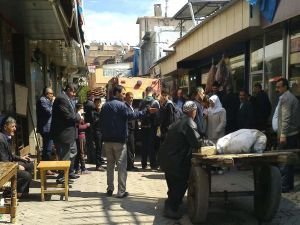 Kepenkler açılınca esnafın zararı ortaya çıktı
