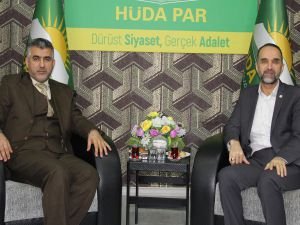 Jiyar Enstitüsünden HÜDA PAR'a ziyaret