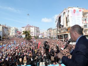 Cumhurbaşkanı Erdoğan'dan "Ayasofya" açıklaması