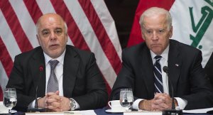 Biden ve İbadi güvenlik sorunlarını görüştü