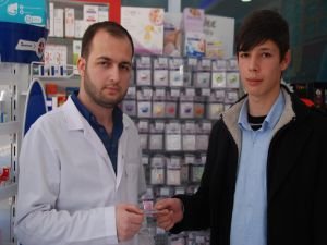 Üniversitelilerden örnek davranış