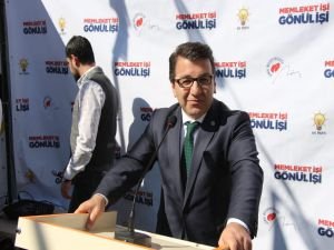 Gür: “Belediyecilik, Ak Parti’nin İşidir”