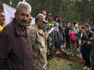 Hataylı Çanakkale Şehitleri adına fidan dikildi