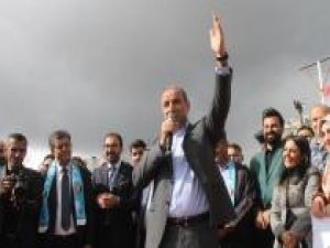 AK Parti Şırnak’ta “zafer mitingi” düzenledi