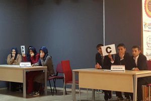 Bingöl’de İHL’ler arası Arapça yarışması