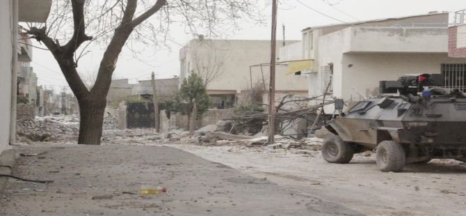 Nusaybin'de bombalı tuzak
