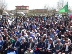 Kanipank Köyü'nde Kutlu Doğum sevinci