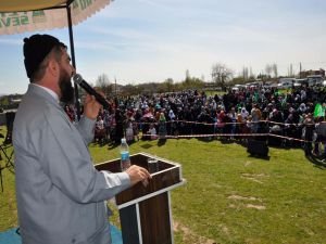 Sinan Köyü'nde Kutlu Doğum coşkusu