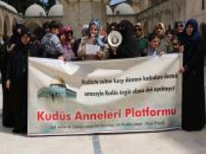 “Kudüs, Ümmeti Muhammed’in izzeti namusu ve emanetidir”