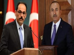 Çavuşoğlu ve Kalın'dan Netanyahu'ya tepki