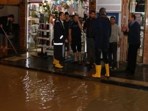 Adıyaman’da aşırı yağış hasara neden oldu