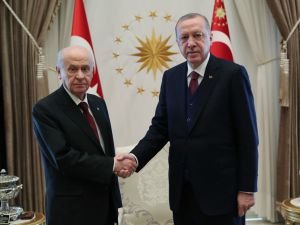 Cumhurbaşkanı Erdoğan Bahçeli ile görüşecek