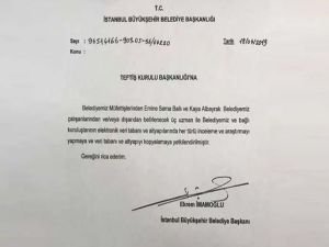 Ekrem İmamoğlu’ndan belediyenin tüm veri tabanını kopyalatma talimatı