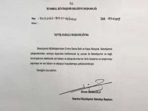 İBB'de veri kopyalanmasına ilişkin yürütmeyi durdurma kararı