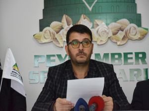 Peygamber Sevdalılarından HDP'li belediyeye: Bu yanlıştan dönün!