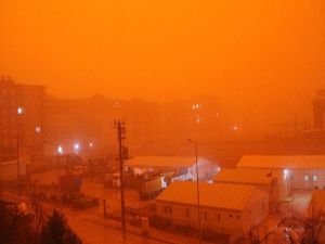 Meteorolojiden toz taşınımı uyarısı