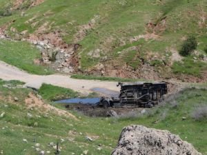 Şırnak Silopi'de patlama: 2 ölü