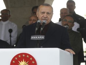 Erdoğan:"Camiler inşa edildikleri şehirlere karakter kazandırır"