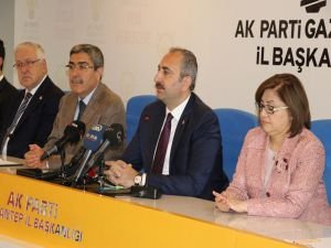 Bakan Gül: “Sandıktan çıkan irade başımızın üstündedir”