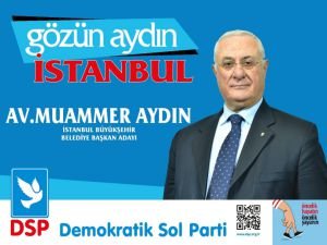 DSP'li Aydın İBB adaylığından istifa etti