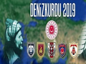 Denizkurdu-2019 Tatbikatı başladı