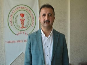 SAĞ-ÇEV: "Hemşirelerin özlük hakları iyileştirilmeli"