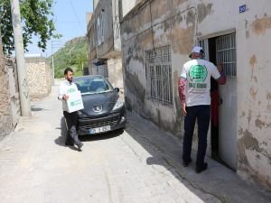 Mardin Umut Kervanı ramazan yardımlarına başladı