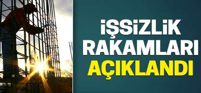 Kasım ayı işsizlik rakamları açıklandı