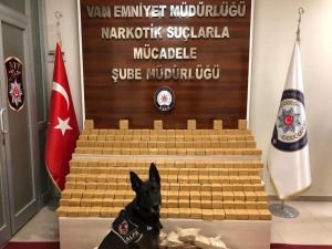 Van'da uyuşturucu operasyonu