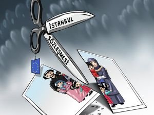 Aileleri yıkan İstanbul Sözleşmesi TBMM'de 26 dakikada kanunlaştırılmış