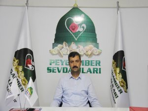 Peygamber Sevdalıları Vakfından bayram mesajı