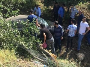 Bingöl’de trafik kazası: 2 yaralı