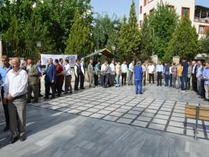 Siirt’te Peygamber Sevdalıları Platformu'ndan bayramlaşma merasimi